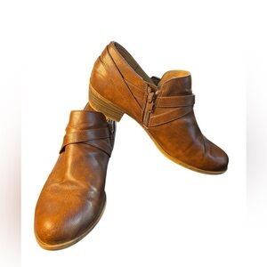 Life Stride Adley Dress Ankle Boots Women’s Size 9.5